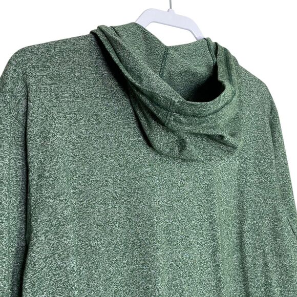 Nike MSU Spartans Hoodie XL Green Sweatshirt Michigan State Lightweight Pullover - Picture 7 of 9